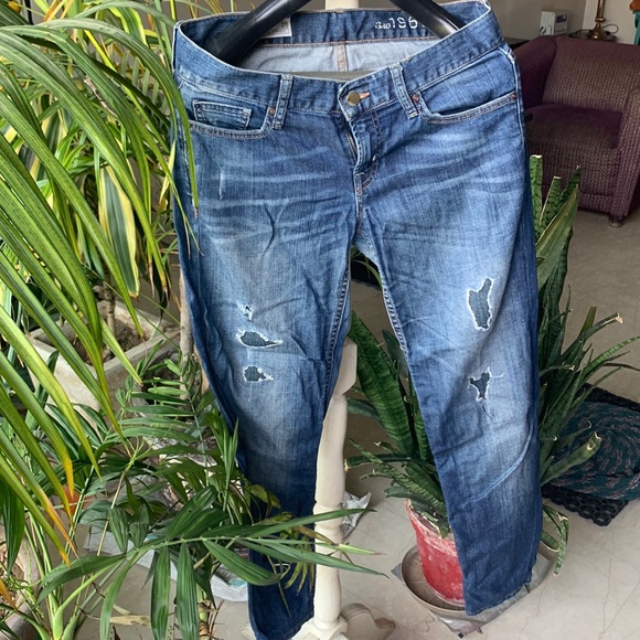 GAP Denim - GAP DISTRESS JEANS